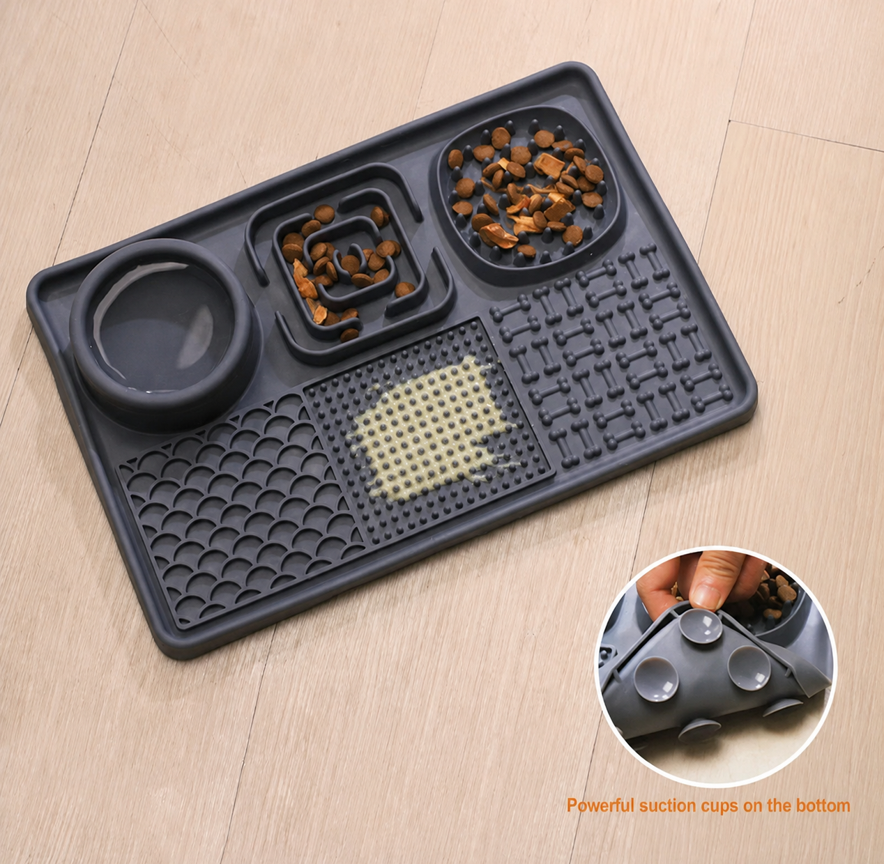 Hunde-Leckmatte (Slow Lick Mat)