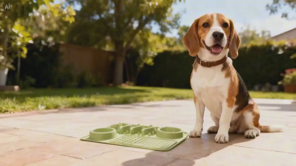 Hunde-Leckmatte (Slow Lick Mat)