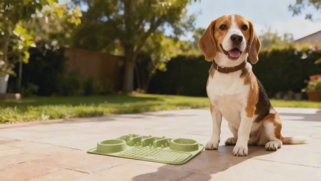 Hunde-Leckmatte (Slow Lick Mat)